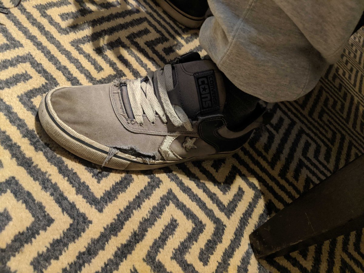 caps shoes