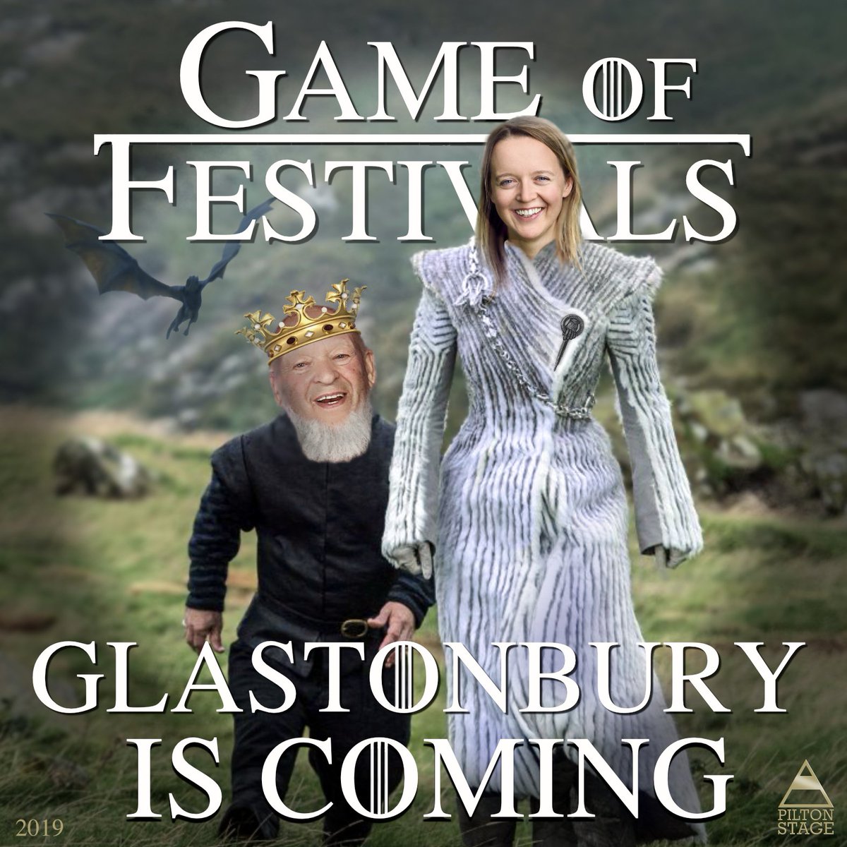 'GLASTONBURY IS COMING'... @GlastoFest @GlastoFestFeed @GlastoChat @GlastoWatch @glastofreepress @GlastonburyFM @TheGlastoThingy @GlastoLive @musicexpouk