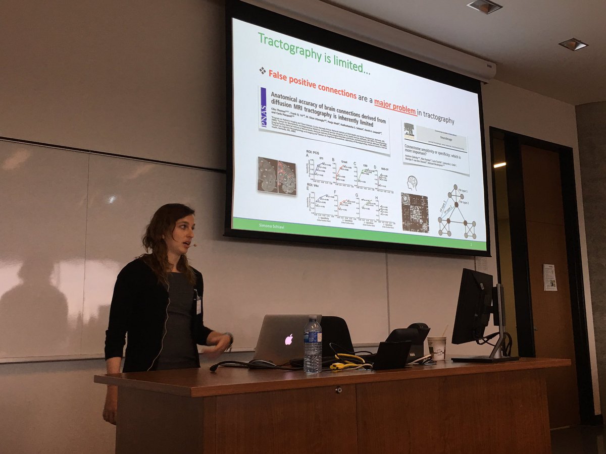 MaxChamb's tweet image. Speaker 6: @simonaschiavi24 on reducing false positives in #tractography using #microstructural information and anatomical priors @ADaducci @JPhThiran #multiscaleimaging