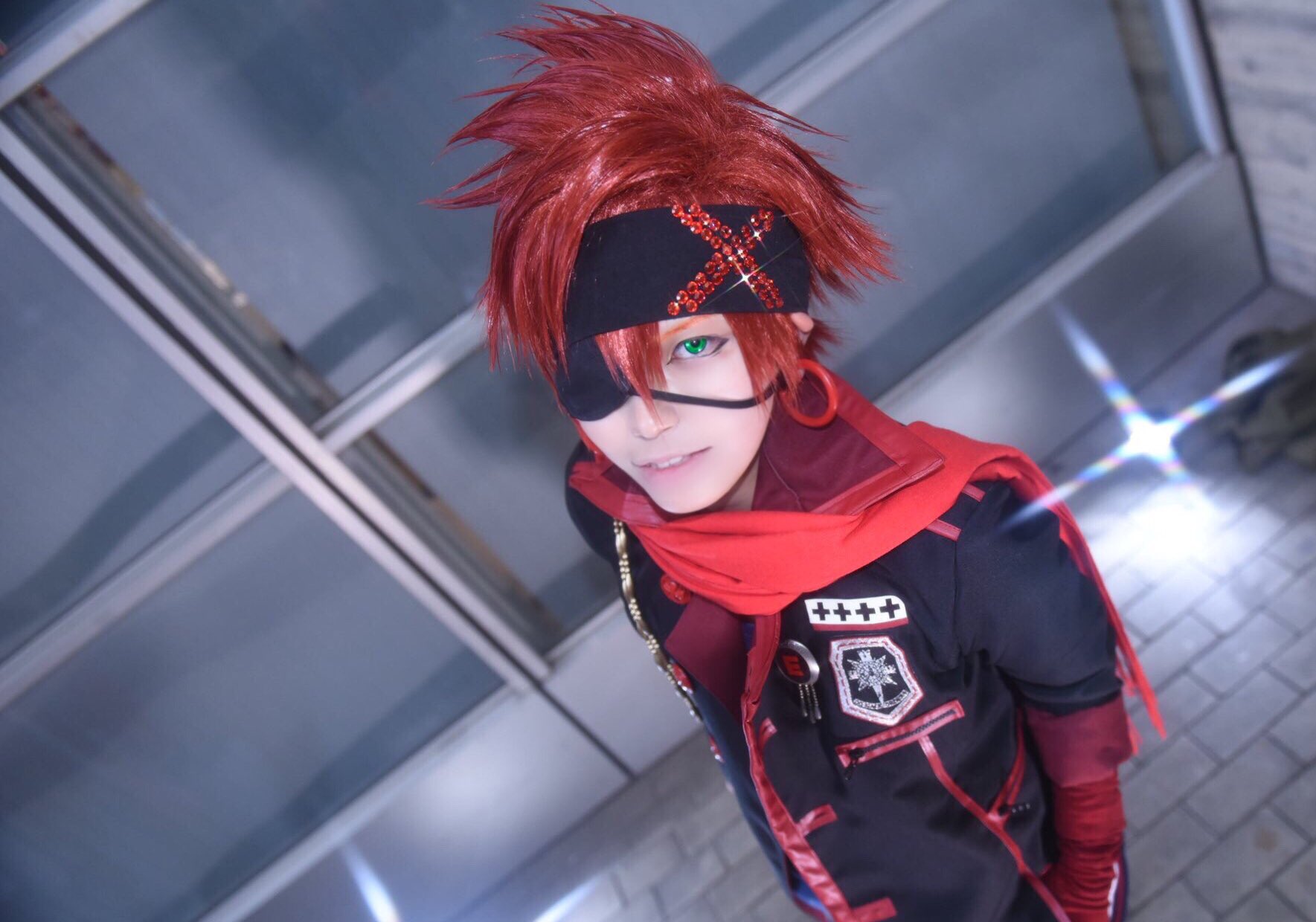 D.Gray-man Dグレ コスプレ ウィッグ ラビ D.Gray-man Dグレ コスプレ ウィッグ ラビ D.Gray-man ディー
