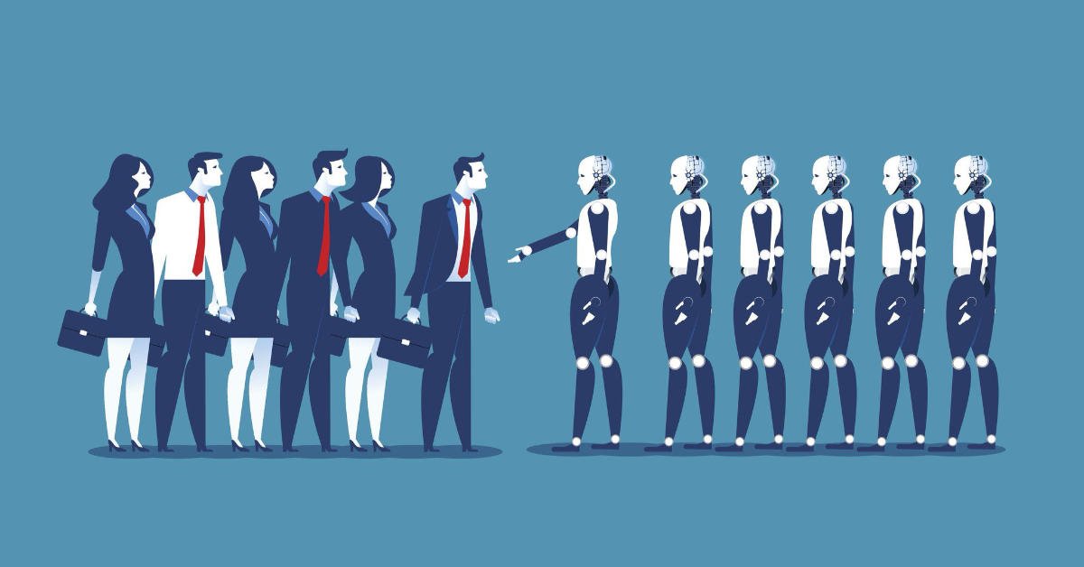 Inspire_People's tweet image. With technology so entrenched in our modern lives what does the future of work look like alongside the advancement of artificial intelligence (AI).

Read more: ow.ly/lLwL30oB670

#DigitalTransformation #ArtificialIntelligence #WorkFuture