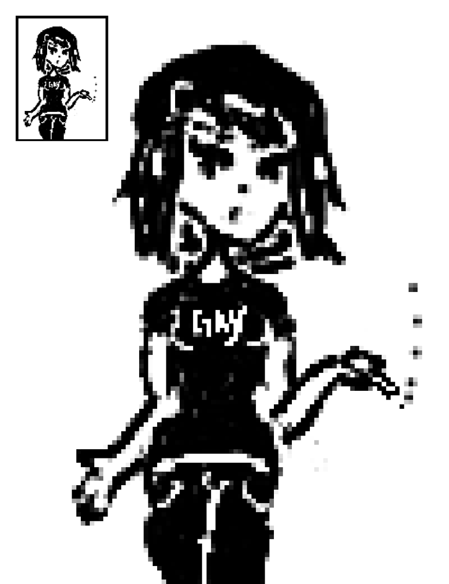 romanticeffigy's tweet photo. cute punk girl vol. 2
#pixelart 
#punk https://t.co/tP53glNPaQ
