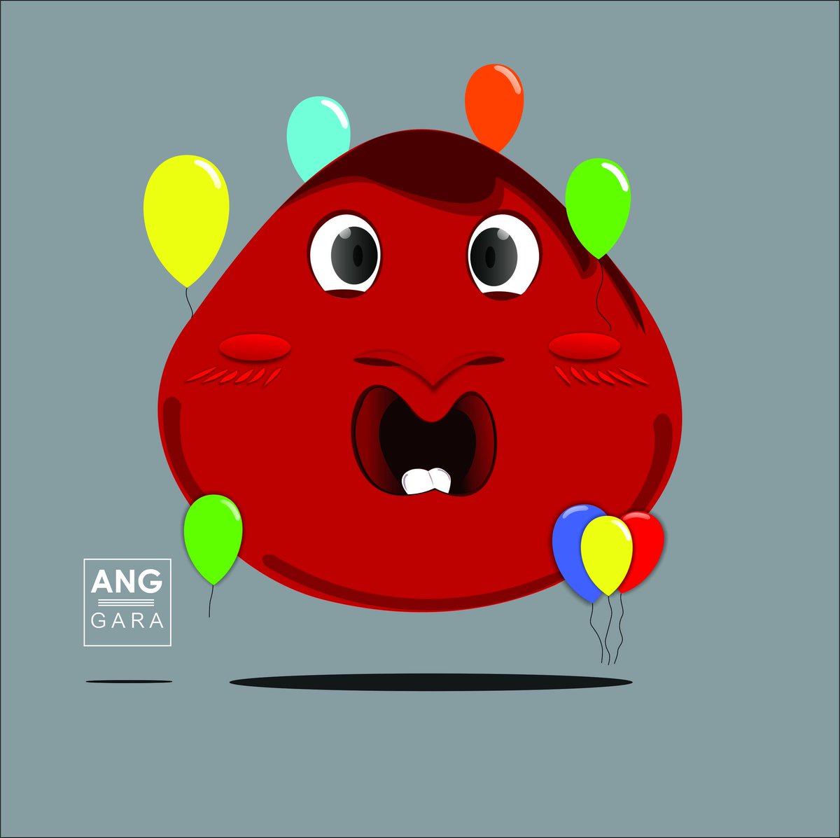 Gabut, taulah ini apaan, sebut aja dia bapak poo atau bapaknya poo. Tau ah..  #avatar #caracter #cartoons #dailydkv #pool