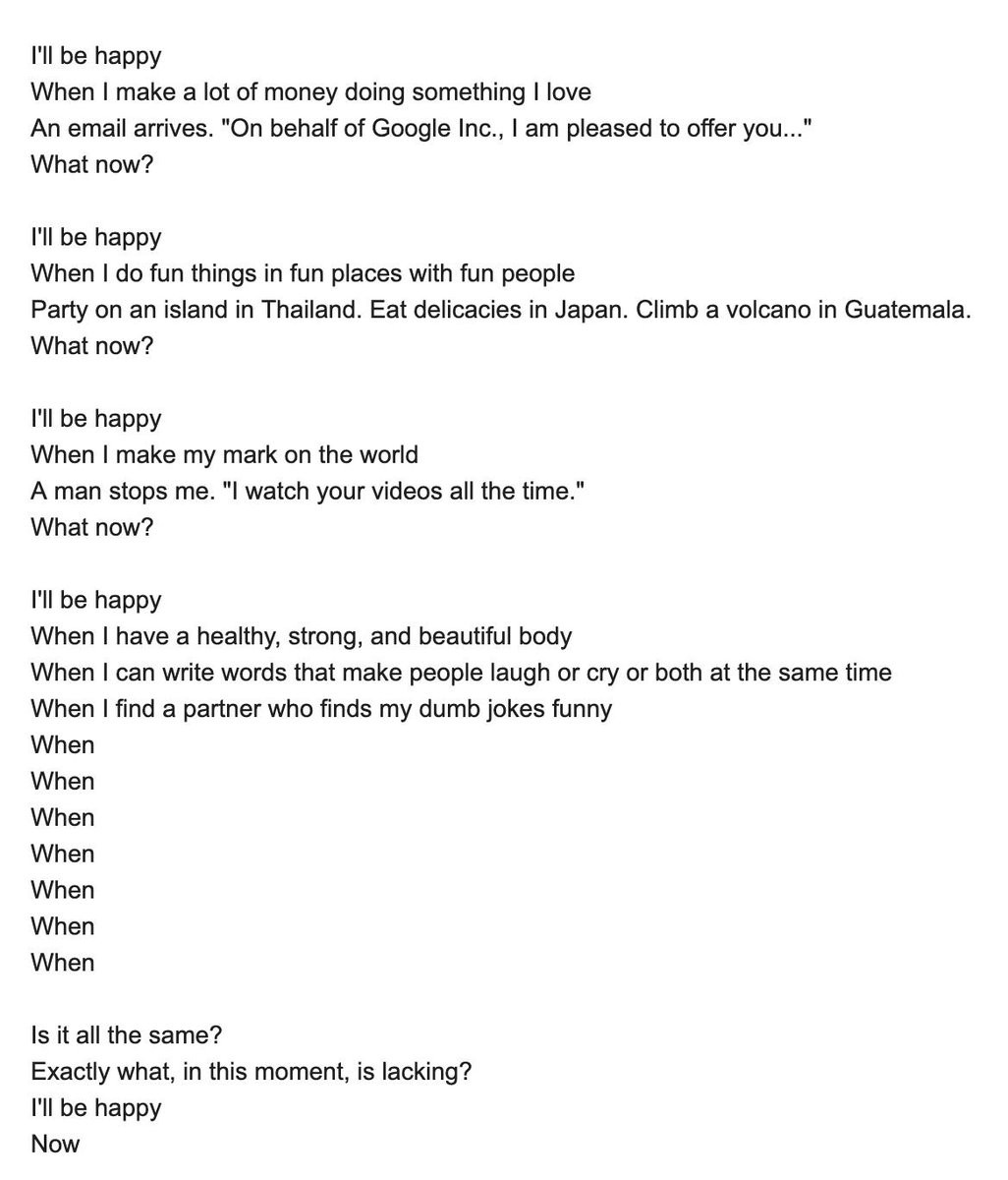 Alice Lee 李思思 I Ll Be Happy When By Dskang I Ll Be Happy When I Make A Lot Of Money Doing Something I Love An Email Arrives On Behalf Of Alice Lee 李思思 I Ll Be Happy When By Dskang I Ll Be Happy When I Make A Lot Of Money Doing Something I Love An Email Arrives On Behalf Of