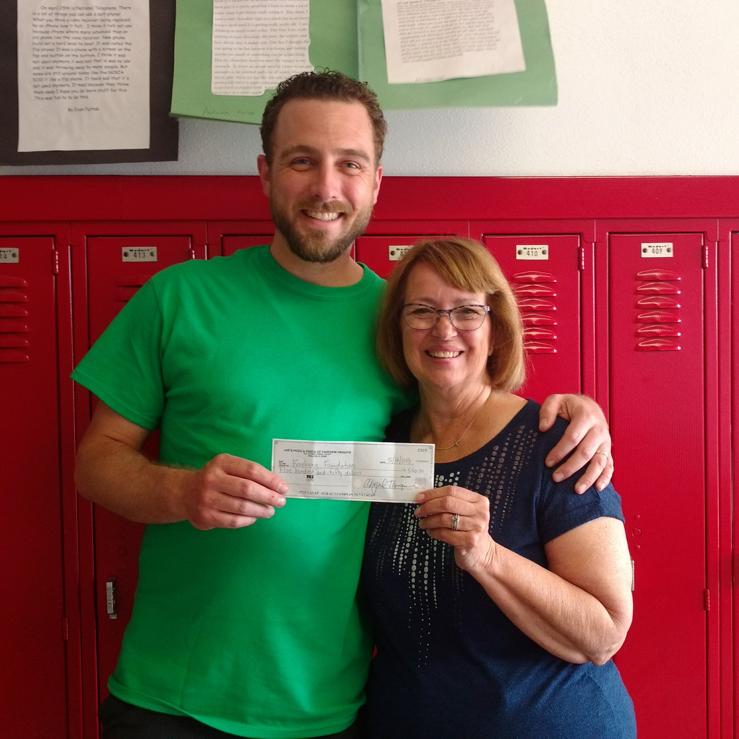 Freeburg District 70 Foundation (70District) / Twitter