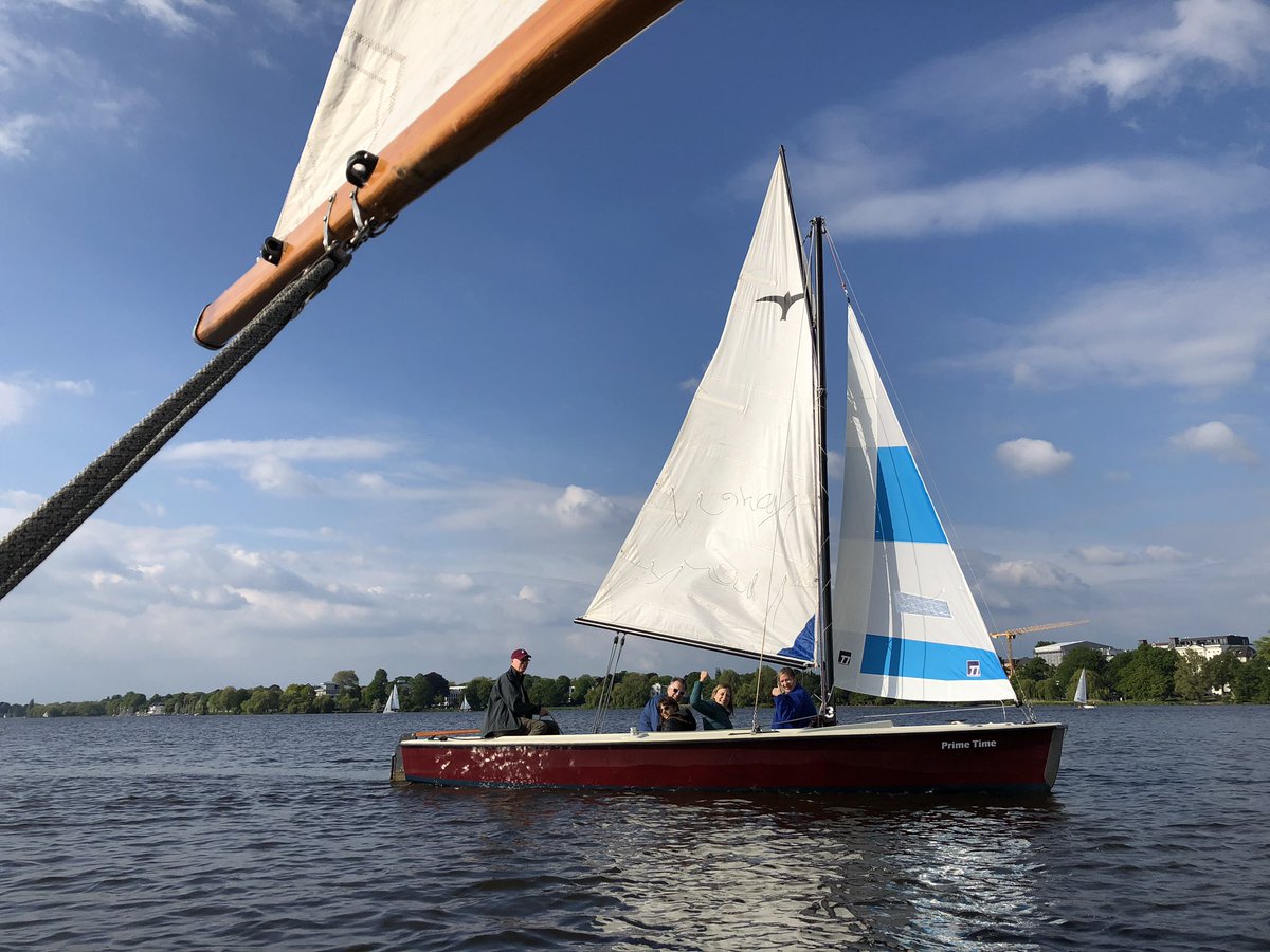 niom_frank's tweet photo. „The pessimist complains about the wind; the optimist expects it to change; the realist adjusts the sails“      
(William Arthur Ward)

It was great fun ⛵️ - Thank you @iapco council (2/2) 
Enjoy the rest of your pre #IMEX trip in #Hamburg https://t.co/VNki4yohhe