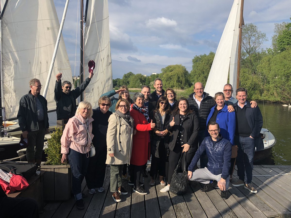 niom_frank's tweet photo. „The pessimist complains about the wind; the optimist expects it to change; the realist adjusts the sails“      
(William Arthur Ward)

It was great fun ⛵️ - Thank you @iapco council (2/2) 
Enjoy the rest of your pre #IMEX trip in #Hamburg https://t.co/VNki4yohhe