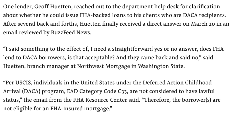 Sarah Mimms On Twitter Lenders Say That Hud Continues To Tell