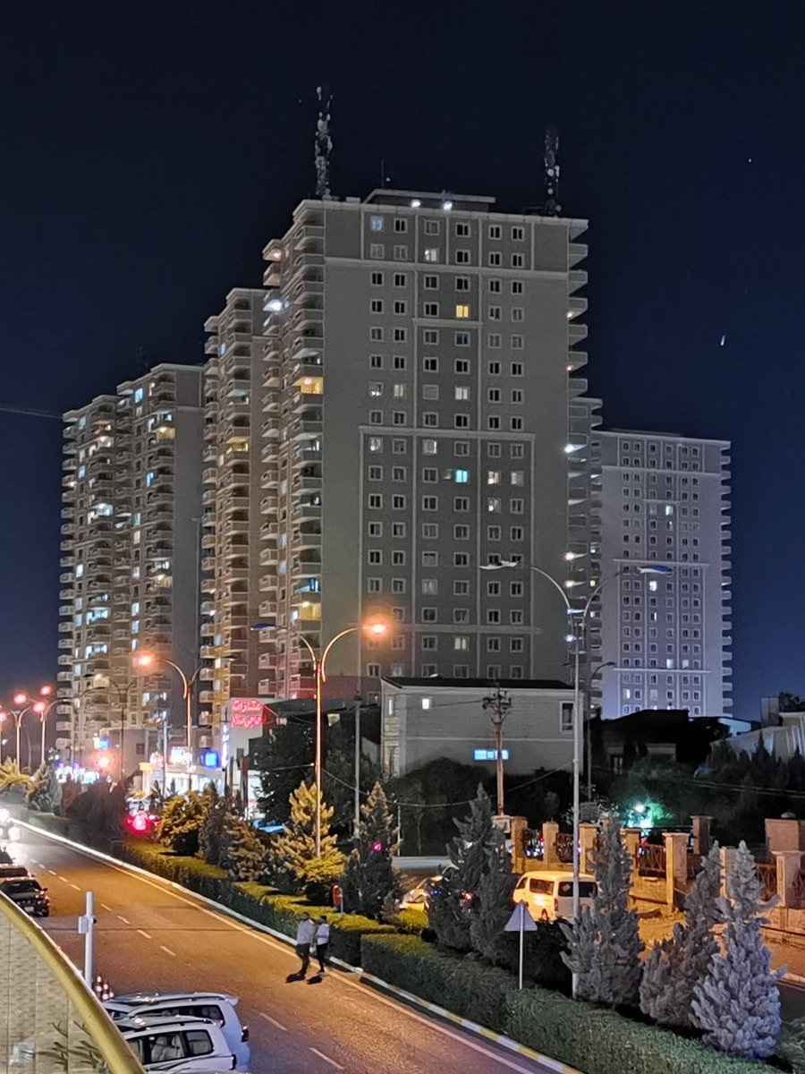 مساءكم مسك رمضان من #أربيل الان  ..