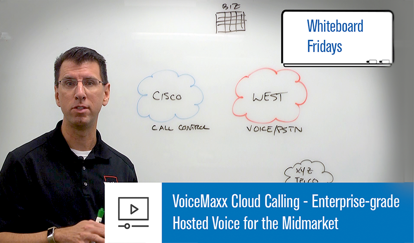 IntradoCollab's tweet photo. #WhiteboardFridays are back! See how West's VoiceMaxx Cloud Calling delivers an integrated hosted voice solution for the midmarket. #VoIP #Cisco #BroadCloud https://t.co/sQdLblVvhu https://t.co/mIPel7diKL