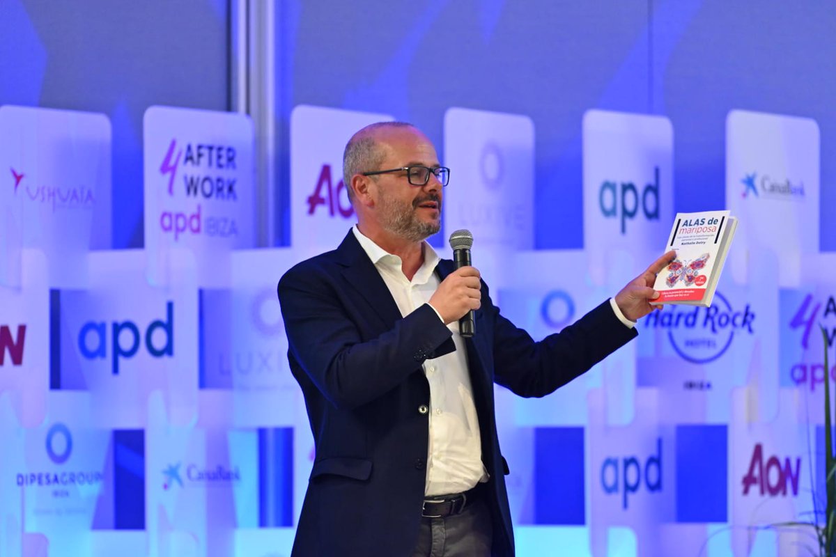 APD (@apdasociacion) on Twitter photo Disfrutamos en #AfterworkAPD Ibiza de un viaje inspirador de la mano de <a href="/nathaliedetry/">nathalie detry</a> que invita a pensar sobre el crecimiento y la transformación personal Disfrutamos en #AfterworkAPD Ibiza de un viaje inspirador de la mano de <a href="/nathaliedetry/">nathalie detry</a> que invita a pensar sobre el crecimiento y la transformación personal