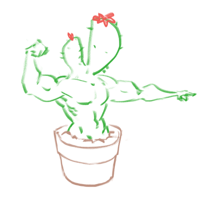 TastyArts's tweet photo. cactus boye https://t.co/VLTVSLww4p