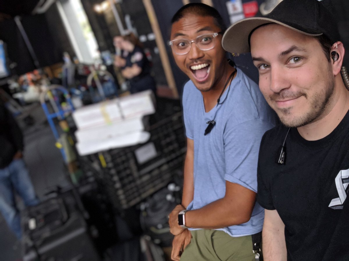 TomHowardFilm's tweet image. Another one in the books! Shoutouts to another phenomenal cast &amp;amp; crew, which made working on this project such a blast. #hobbsandshaw #setlife #local728