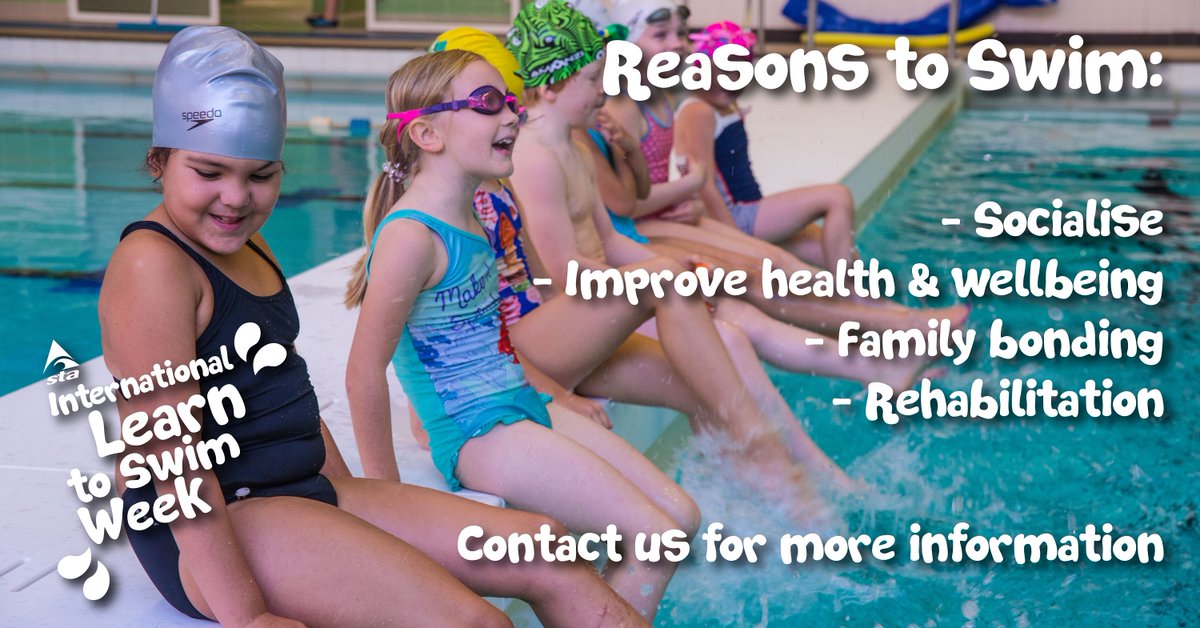 CP_Sport's tweet photo. There are many reasons to swim, why not give it a go!
https://t.co/IwGRWWSKsW
#LearnToSwimWeek #CPWellbeing #Swimming https://t.co/STHkeVSFem