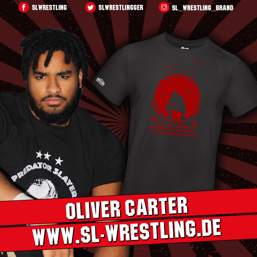 slwrestlingGER's tweet photo. OLIVER CARTER MERCHANDISE
Zahlreiche Merchandiseartikel von WWE NXT-UK Star @olivercarterGH findet Ihr unter https://t.co/kP1TPp34zV
#wrestling #olivercarter #predatorslayer #wwe #nxtuk #wrestlingshirt #wrestlingtee #merchandise https://t.co/NNFiilhjvG