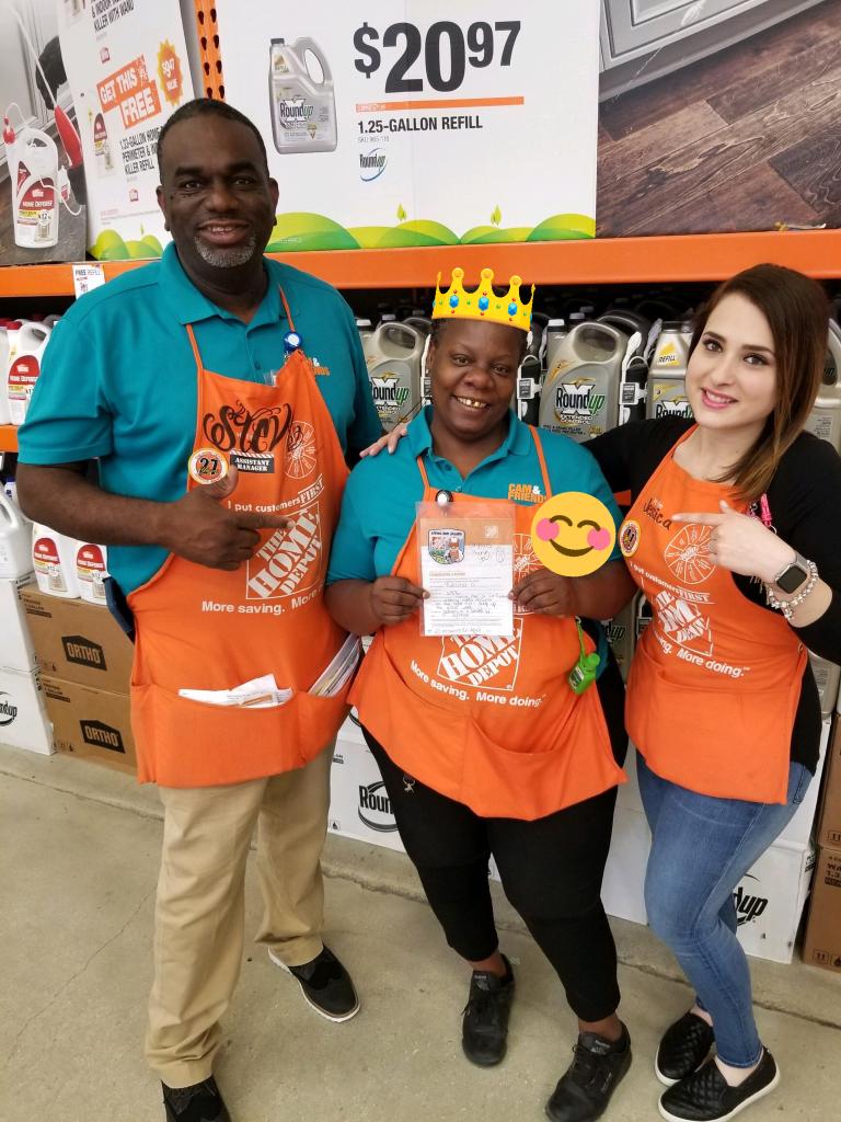 Lisa (@lisantrey) on Twitter photo Congratulations to Takeisha for doing a great job driving cashier metrics & customers service 🤩<a href="/SteveWi46147373/">Steve Williams</a> Congratulations to Takeisha for doing a great job driving cashier metrics & customers service 🤩<a href="/SteveWi46147373/">Steve Williams</a>