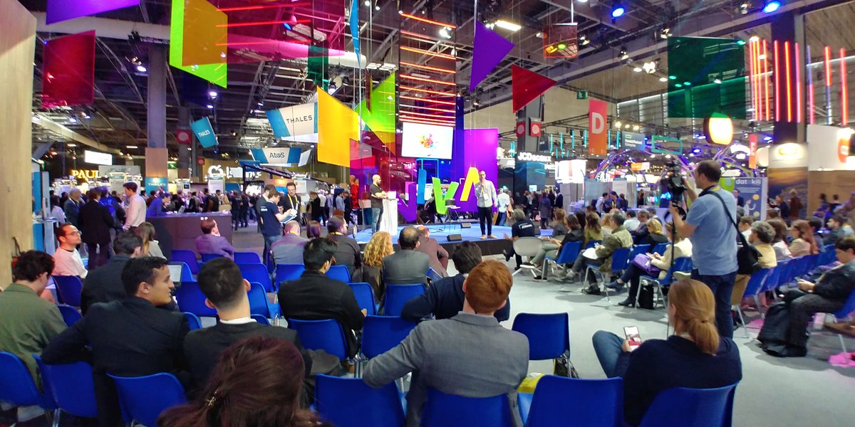 Ma journée a la #VivaTech
Un moment d'échanges, de redécouverte
 #jobsearching  #innovation  #motivation