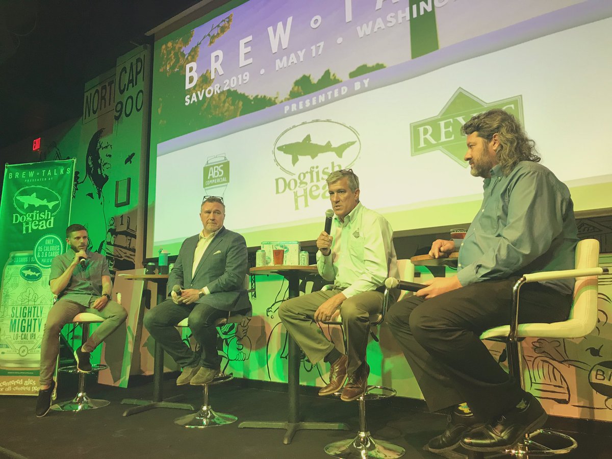 BranPart's tweet image. Nice to hear from #beer industry reps from @NBWA, @beerinstitute, and @BrewersAssoc at @Brewbound  #BrewTalks in #DC.