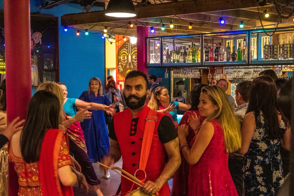 Gidsey's tweet photo. Had a fab evening with @clogette and Louise at the @frankwater #KarmaKorma party @thalisocial last night. Great to see so many people there, including all the #CycleForSafeWater team! Really happy to hear that the event raised more than £16k to support FRANK's work. Amazing. https://t.co/eRsnXXLuxT