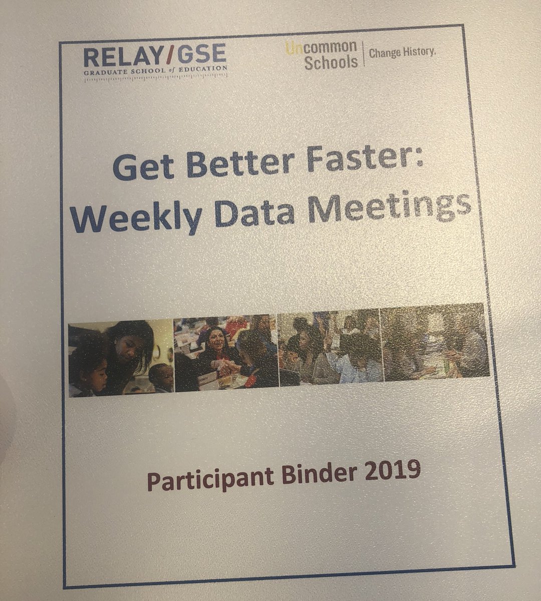 GibsonGrizzlies's tweet photo. Part of our Instructional Leadership Team is #GettingBetterFaster with #WeeklyDataMeetings @ #RelayGSE!!! #OneGibson @melanie_sayles @iam_principalg @ccrussell717 @kevinlmcrae https://t.co/xdBoKgCDdW