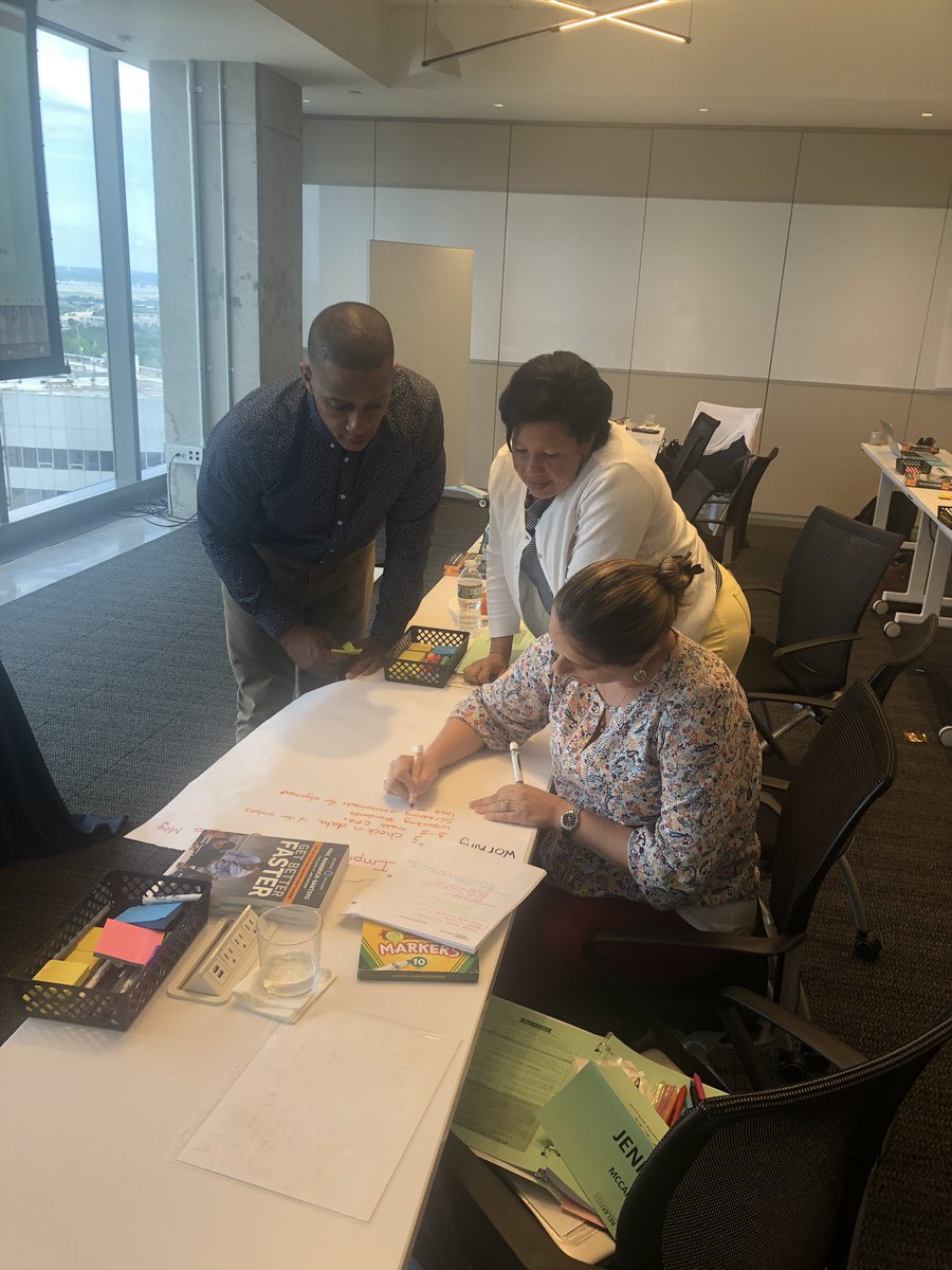 GibsonGrizzlies's tweet photo. Part of our Instructional Leadership Team is #GettingBetterFaster with #WeeklyDataMeetings @ #RelayGSE!!! #OneGibson @melanie_sayles @iam_principalg @ccrussell717 @kevinlmcrae https://t.co/xdBoKgCDdW