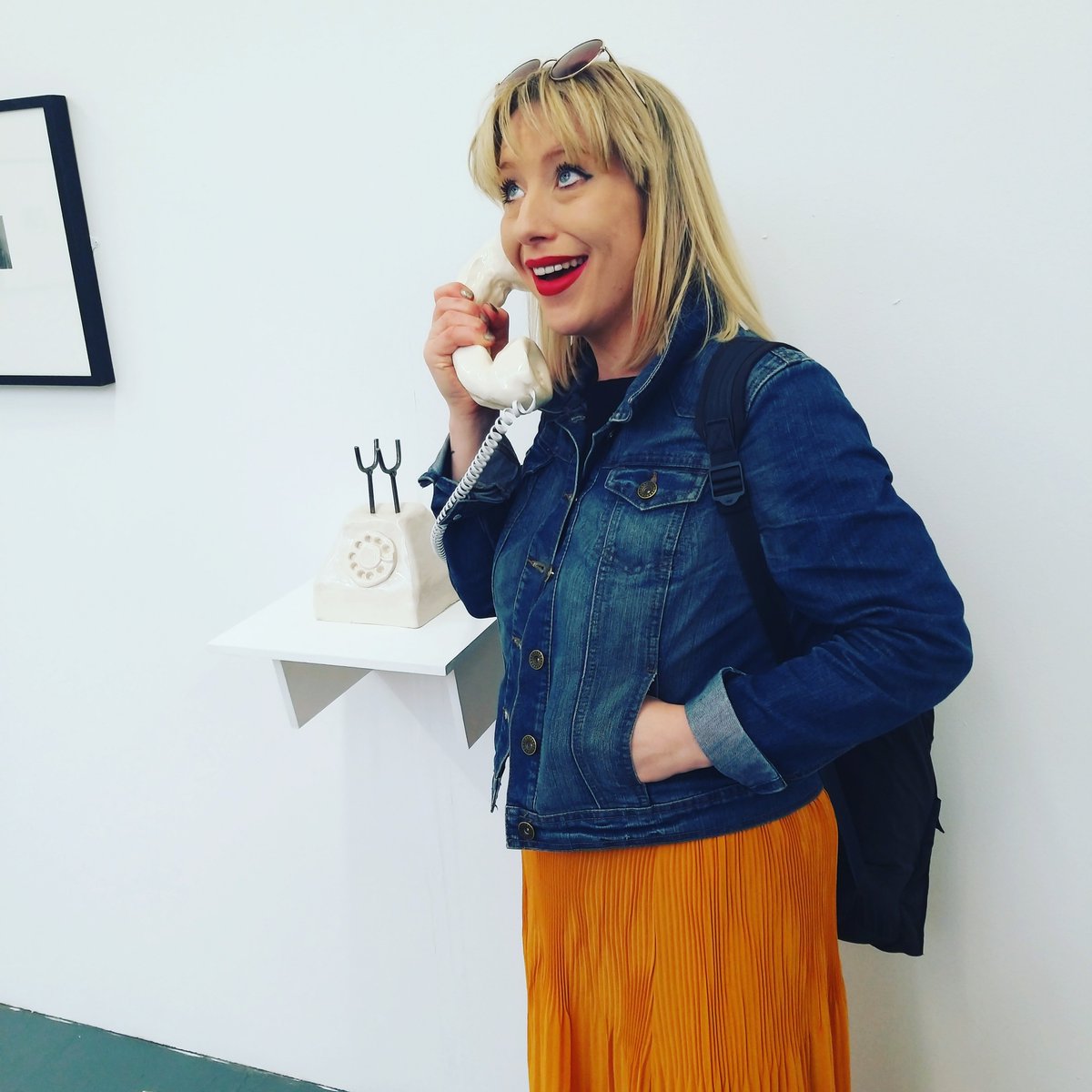 iamgalincognito's tweet image. Appreciating the ert #djcaddegreeshow #iwannaknowwhatartis