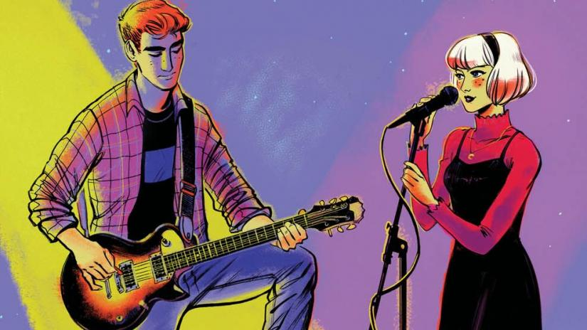 DenofGeekUS's tweet photo. Missing #Riverdale and #CAOS? Fret not, @ArchieComics' Archie #705 is coming, and we've got an exclusive look at what to expect from the first of five issues in the #ArchieAndSabrina miniseries: https://t.co/hTF33WSwT9
#Archie https://t.co/McRdfzmkUT