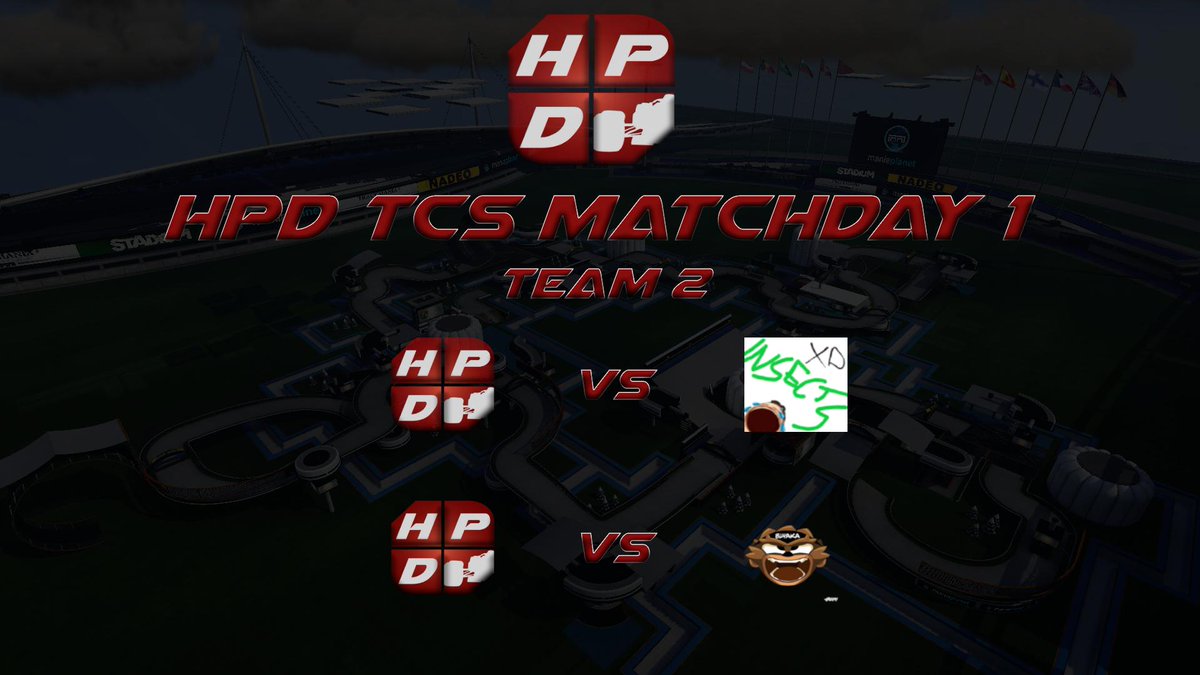 hpDtrackmania's tweet photo. This Sunday at 6:00 pm MET. https://t.co/EPzIUa1ucF