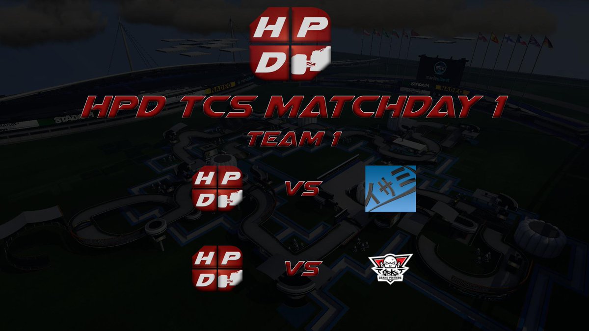 hpDtrackmania's tweet photo. This Sunday at 6:00 pm MET. https://t.co/EPzIUa1ucF