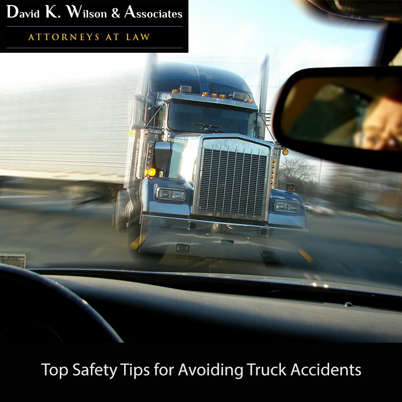 Top Safety Tips for Avoiding Truck Accidents
There are few times on the road as dangerous as when you are driving on the highway next to a large truck. 
bit.ly/2W1yTK9
#TruckAccidents #TruckDriverSafety #Law #Lawyer