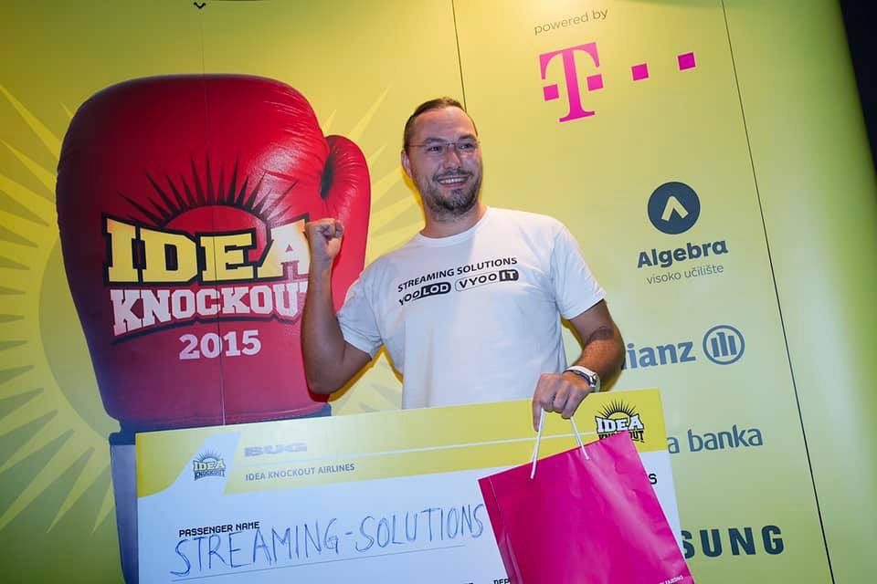 drpetric's tweet photo. Hey #startups - apply for free for the #ideaknockout2019 pitch event and win a booth at #ces2020 with airline tickets and hotel in #lasvegas - a lot of other prices too! #startup opportunity you don’t wonna miss! 💪✈️👍 Check-out our previous winners photos! https://t.co/8pXst0gvKT