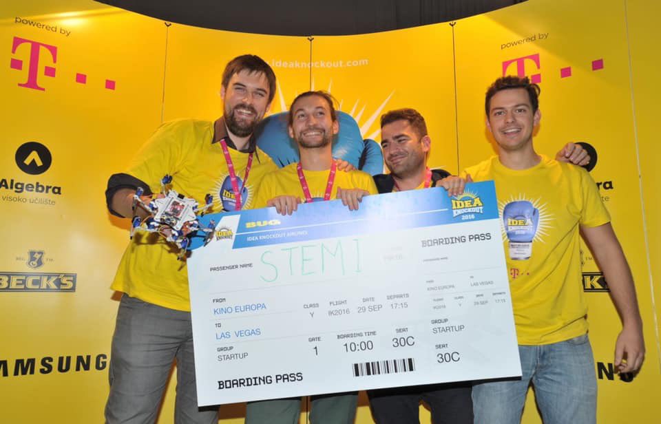 drpetric's tweet photo. Hey #startups - apply for free for the #ideaknockout2019 pitch event and win a booth at #ces2020 with airline tickets and hotel in #lasvegas - a lot of other prices too! #startup opportunity you don’t wonna miss! 💪✈️👍 Check-out our previous winners photos! https://t.co/8pXst0gvKT