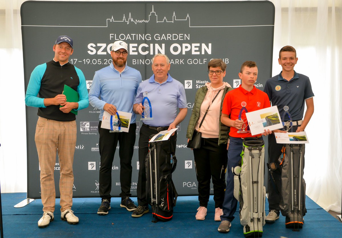 Drużyna Mike O'Briena w składzie Dawid Kolasiński, Maciej Janusiewicz i Krzysztof Zalewski zwycięża w ProAmie Floating Garden Szczecin Open z cyklu Alior Bank PGA Polska Tour.

Wyniki: bit.ly/2W88o5z