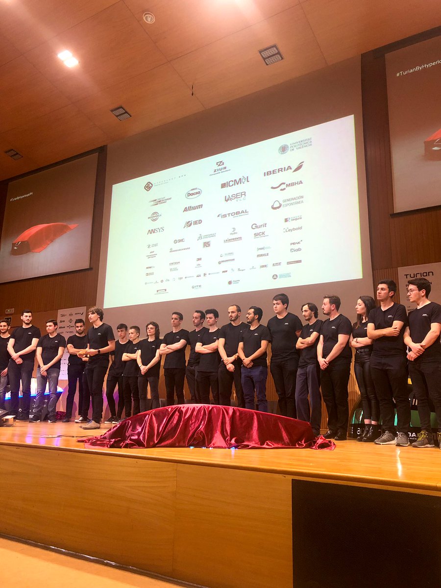 hyperloopupv's tweet image. Gracias a nuestros patrocinadores y a la @UPV por todo su apoyo y confianza en #HyperloopUPV!
#TurianByHyperloopUPV #hyperloop #SpaceX