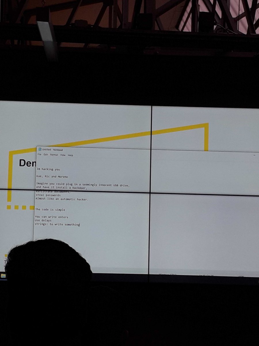 BinaryDistrict's tweet image. Here’s @ric_rojo giving our audience a live demonstration of their password cracking tool to show how ethical #hacking can highlight #cybersecurity vulnerabilities. #HackersHandshake #HHmeetup