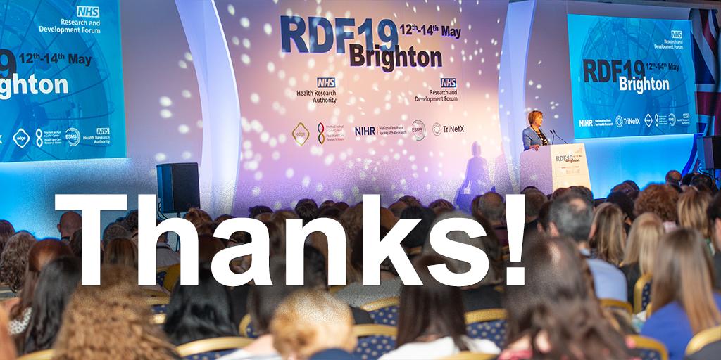 TheRDForum's tweet photo. Rollercoaster, that is what #RDF19 was. What an amazing few days. From Jess Mills @klouisewood @Prof_JonMont to start to @PDarbyshire to close how many emotions have we been through & how much have we learned? Great programme @DrNickyWilliams https://t.co/d3nEDnAcqk