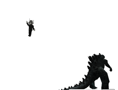 Asimo3089 On Twitter I Really Want My Character Standing Next To Godzilla Can You Please Get This Fixed - roblox godzilla companion code