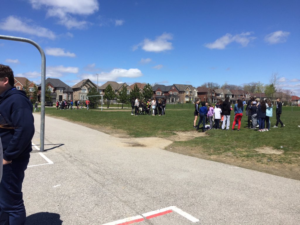 FFMcGinnCES's tweet photo. An amazing day playing our part! #PYPChallenge @RightToPlayCAN @TAcunto https://t.co/rE0Ska8F7T