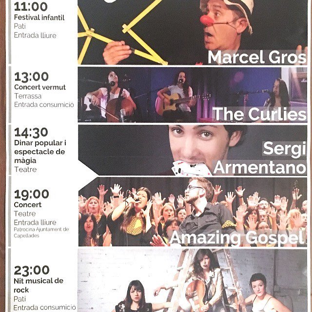 Amazing_Gospel's tweet photo. Dissabte dia 1 hi serem a Capellades, celebrant amb la lliga que ja son 1000 socis, animat!!! El concert es gratuït, t’ho perdràs?? No tens plans millors!!! https://t.co/qcgxU6hPiy https://t.co/h8UMPTQ1fT