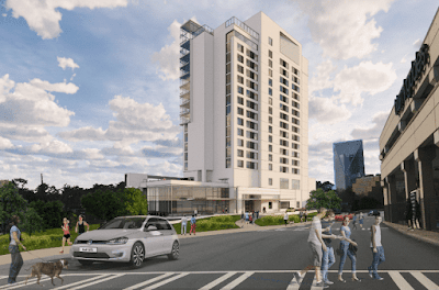 tonetoatlanta's tweet photo. A second #Atlanta area @Hyatt #Centric hotel is in the pipeline for underutilized land behind @LenoxSqMall in #Buckhead https://t.co/VvmpG4sSq8 @sbarruf @LTaylor620 @laurenthomasx3 @gsuhospitality #tonetoatl https://t.co/45IpN3xVtf