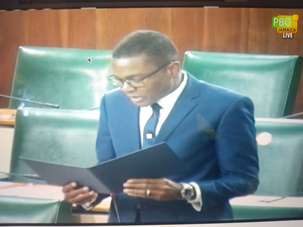 mjertweets's tweet photo. Ketch the #NewSenator @NestaJA reading devotional prayer! Eat out yuh heart Nesta...eat out yuh heart! Me glad bag buss! @annmarievazja @trevorforrest @AndrewHolnessJM @jlpjamaica @oludiadflamez @g2kjamaica @AbkaFitzHenley @kaminajsmith @jlpjamaica https://t.co/MsPSuzxkvB