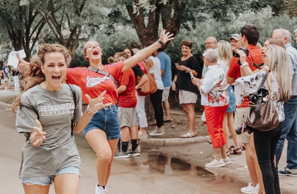 OU Kappa Alpha Theta tweet media