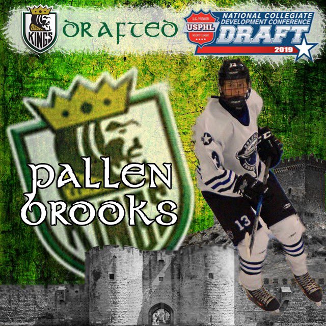 The South Shore Kings NCDC are proud to announce that they have drafted ‘01 Colorado Thunderbirds Forward Pallen Brooks in the <a href="/USPHL/">USPHL</a> NCDC Entry Draft. Welcome to the Kings, Pallen!