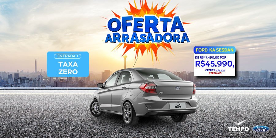 TempoFord's tweet photo. ATENÇÃO!

OFERTAS ARRASADORAS TEMPO FORD!

A sua única Ford de Campinas com a condição que você queria! Mas aproveite, é só até amanhã, 18/05.

Venha até a nossa unidade na Av. John Boyd Dunlop, 375. 
Acesse https://t.co/CGpaRuBDgf ou fale conosco pelo WhatsApp (19) 99759-0038. https://t.co/lMEP7Np49G