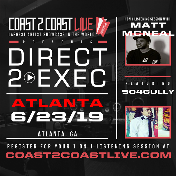 504Gully's tweet photo. Vote for me to perform for a Major Label A&amp;R at #Direct 2 Exec Atlanta 6/23/19 - A&amp;R at Dreamville Records! https://t.co/UEbaLKvGYM #Coast2Coast https://t.co/Dx8BQ4lZDw