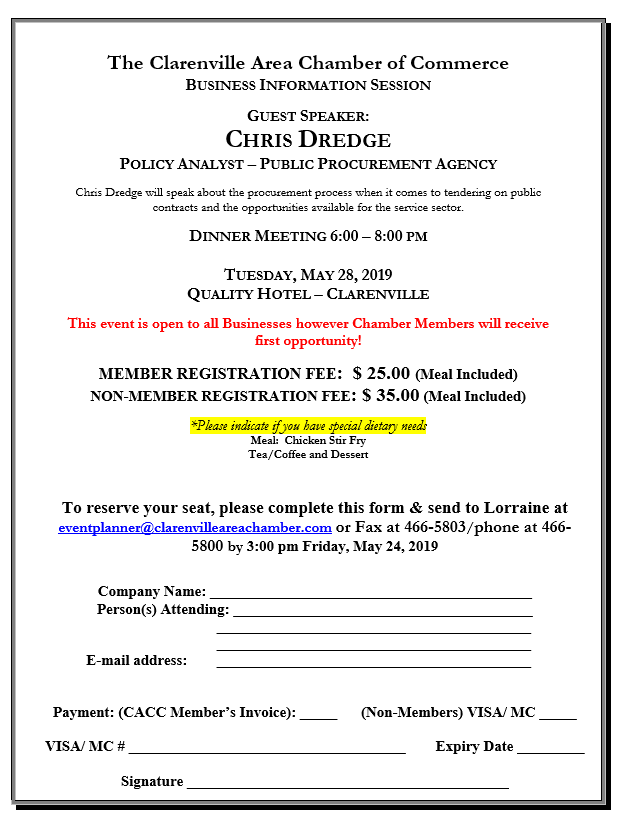 Clarenville Chamber (@chamber_cville) on Twitter photo 