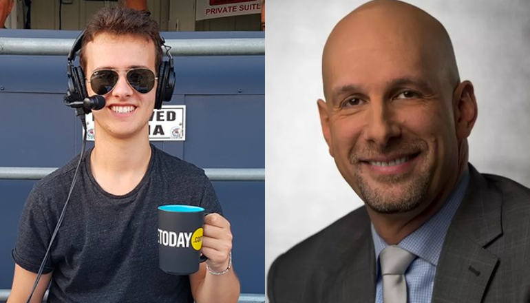 ESPN's Dan Shulman to call Baycats alongside his son Saturday

Legendary sports-radio voice Dan Shulman will join his son, Ben, in calling Saturday’s <a href="/IBLBaycats/">Barrie Baycats</a> game against the <a href="/IBL_Panthers/">Kitchener Panthers</a> at Coates Stadium in Midhurst.

Full Story ➡️ bit.ly/30qZUFX