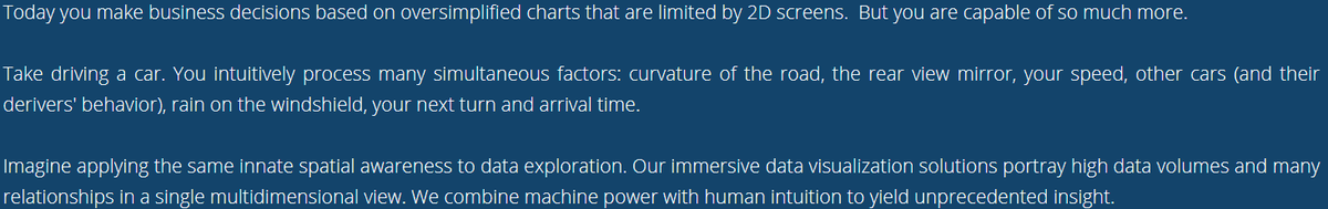 QlikDork's tweet image. Besides getting to talk to customers I love attending #Qonnections because I get to meet so many of our partners. My passion for #ImmersiveAnalytics was fueled by meeting some great folks from ImmesionAnalytics.com  Thanks to @hackathorn for Qonnecting me with them.