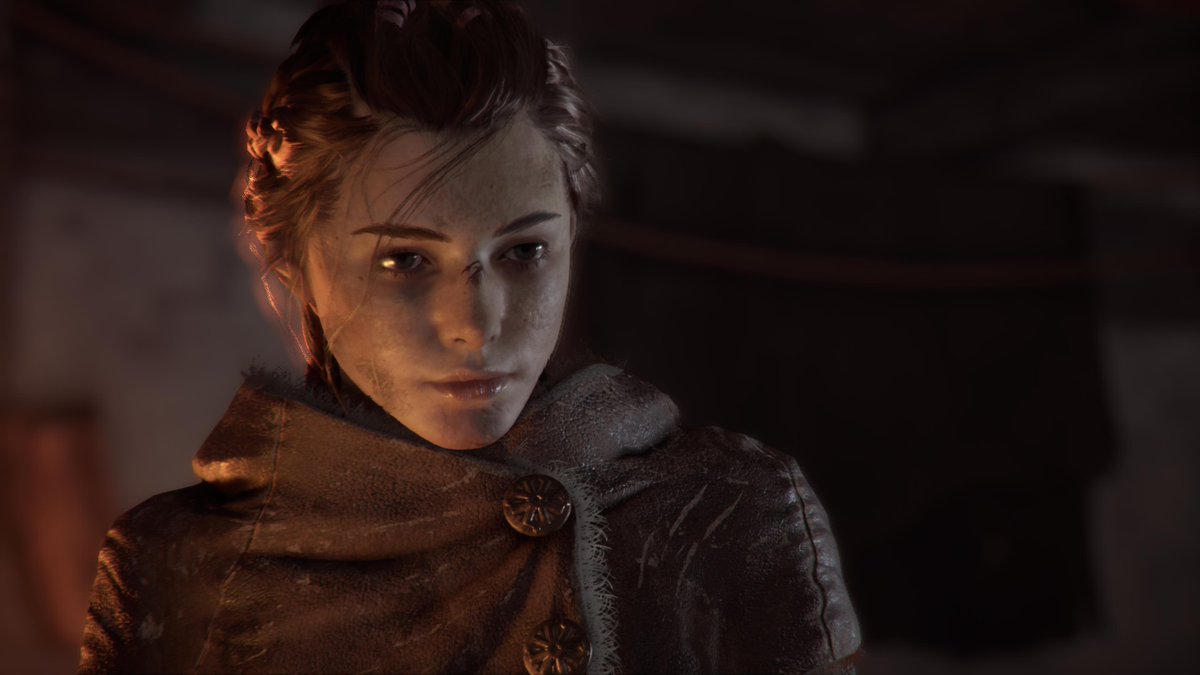 Frankmaxx's tweet photo. [  A Plague Tale: Innocence  ]  Amicia &amp; Hugo @APlagueTale #APlagueTaleInnocence https://t.co/GbIJ0SPSGx