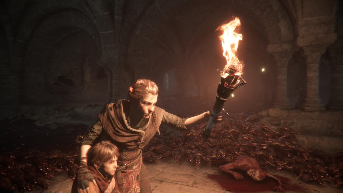 [  A Plague Tale: Innocence  ]  Amicia &amp; Hugo <a href="/APlagueTale/">Resonance</a> #APlagueTaleInnocence